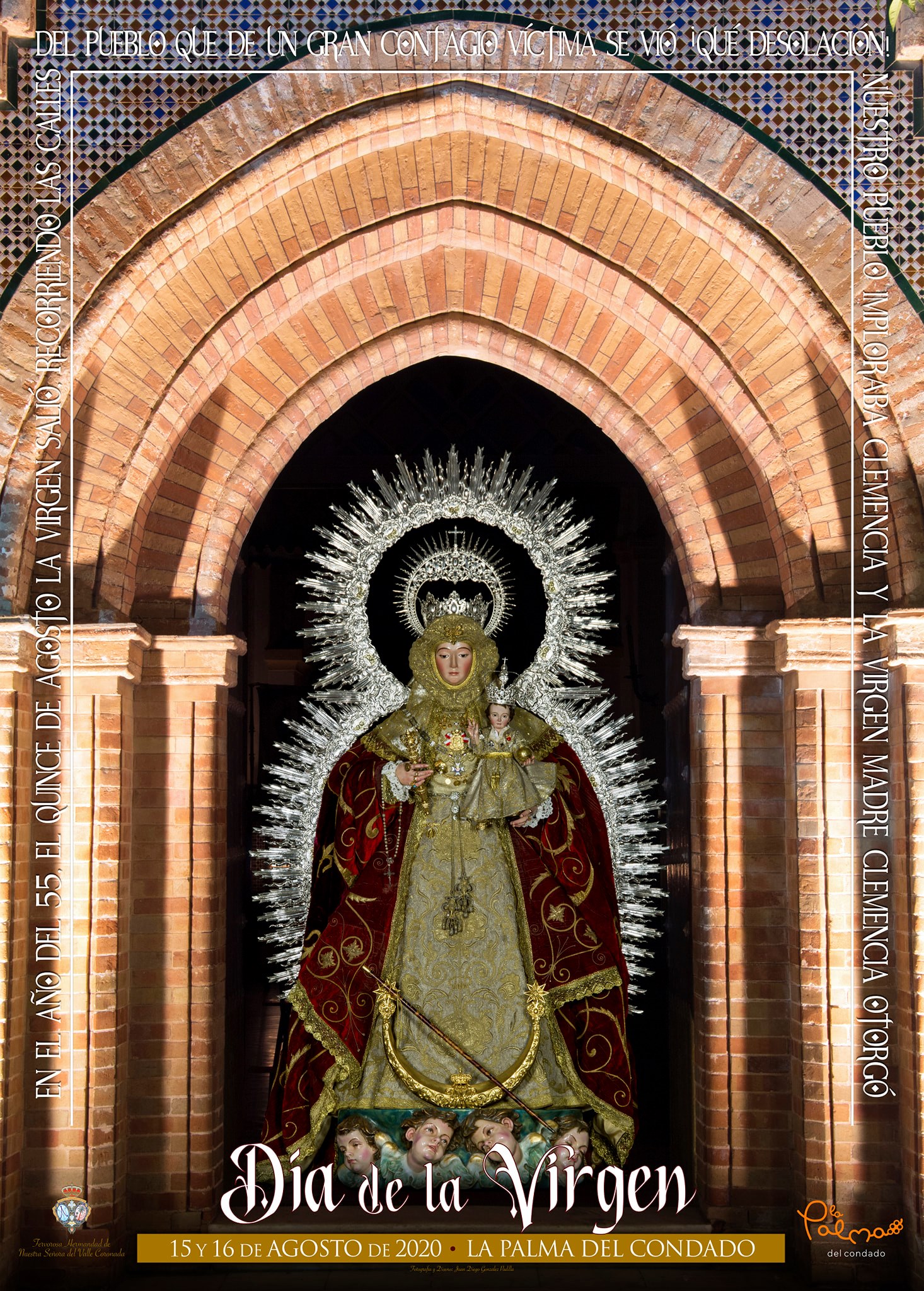 Fiestas patronales en honor de Nuestra Señora del Valle 2020 La Palma del Condado